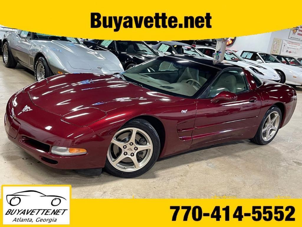 2003 corvette for sale